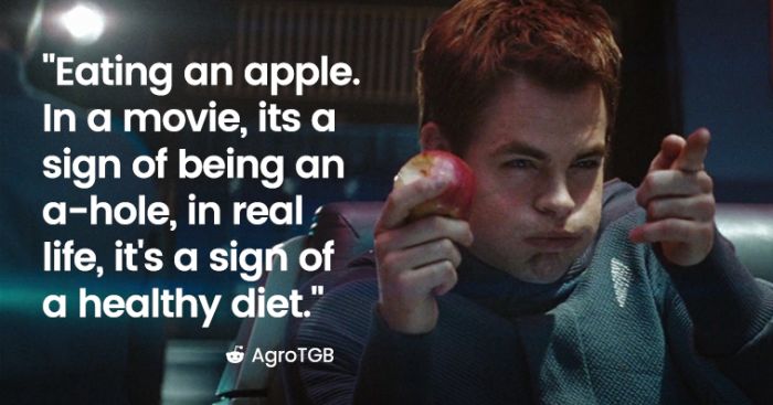 Things That Are Huge Red Flags In Movies But No Big Deal In Real Life (25 pics)