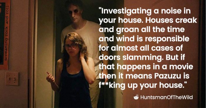 Things That Are Huge Red Flags In Movies But No Big Deal In Real Life (25 pics)