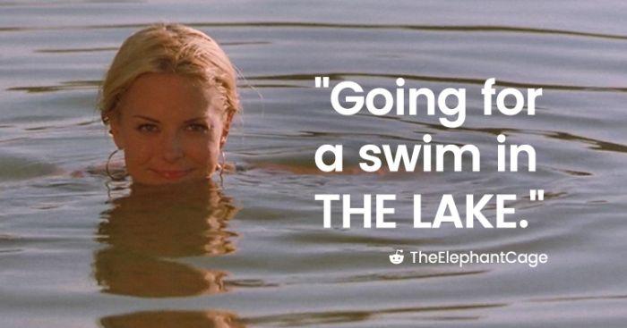 Things That Are Huge Red Flags In Movies But No Big Deal In Real Life (25 pics)