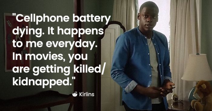 Things That Are Huge Red Flags In Movies But No Big Deal In Real Life (25 pics)