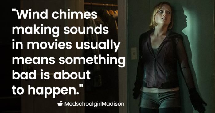 Things That Are Huge Red Flags In Movies But No Big Deal In Real Life (25 pics)