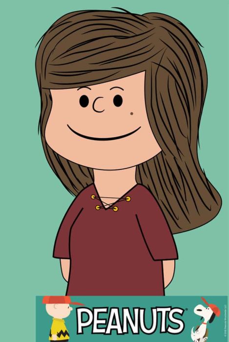 Girl Draws A Self-Portrait In 50 Cartoon Styles (51 pics)