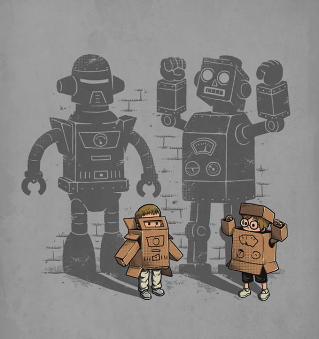 Illustrations By Ben Chen (31 pics)