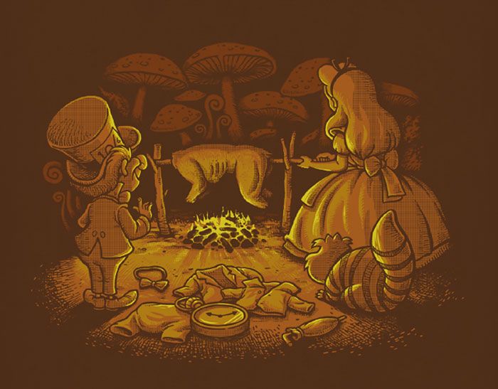 Illustrations By Ben Chen (31 pics)