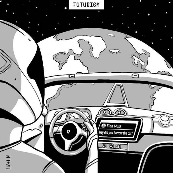 Sad And Scary Futuristic Cartoons (40 pics)