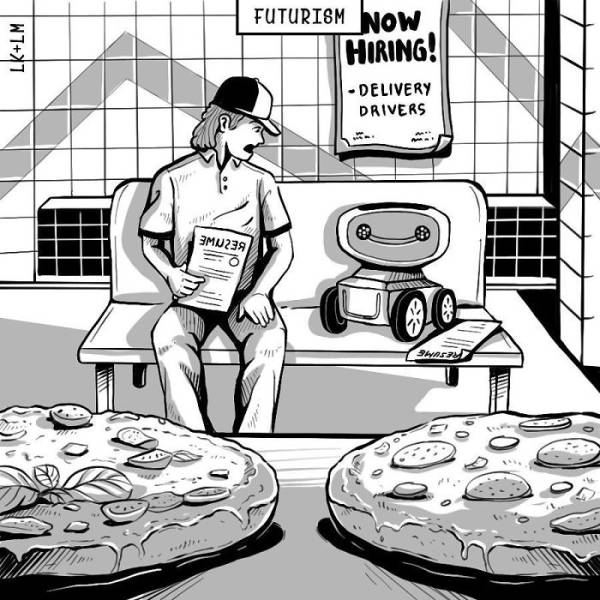 Sad And Scary Futuristic Cartoons (40 pics)