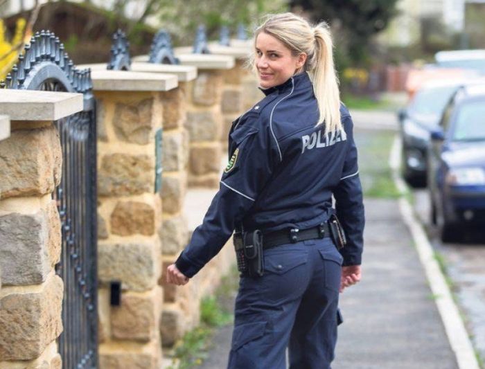 Pretty German Police Officer Adrienne Koleszar (20 pics)