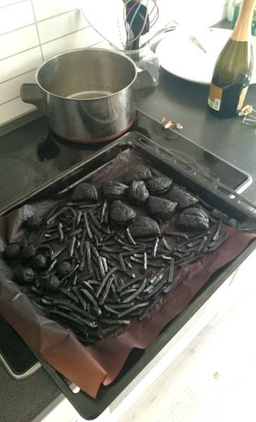 Fails In The Kitchen (34 pics)