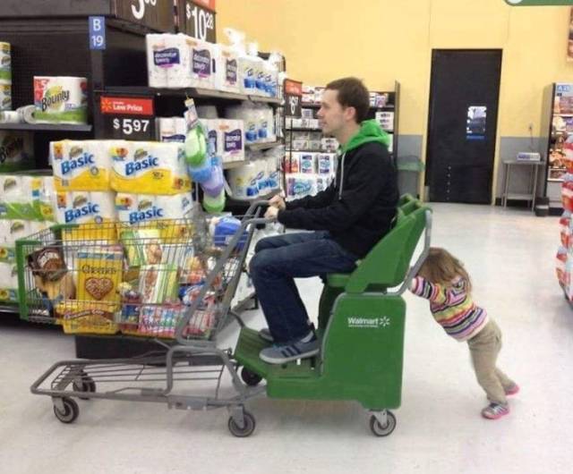 They Know How To Be A Good Father (17 pics)