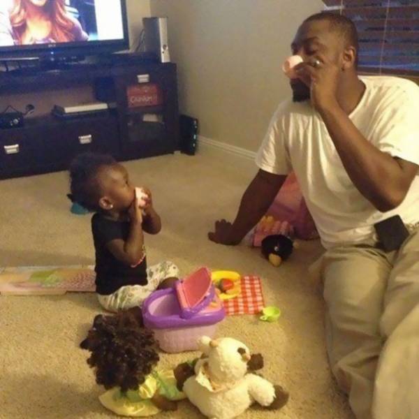 They Know How To Be A Good Father (17 pics)