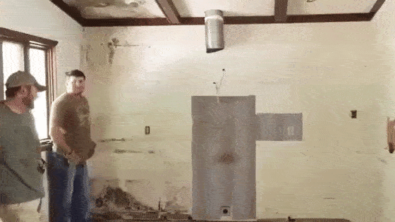 People Have Fun On Construction Sites (15 gifs)