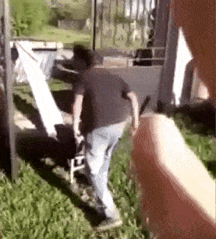 People Have Fun On Construction Sites (15 gifs)
