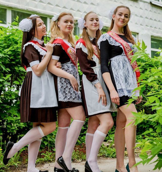 Graduation In Russia (18 pics)