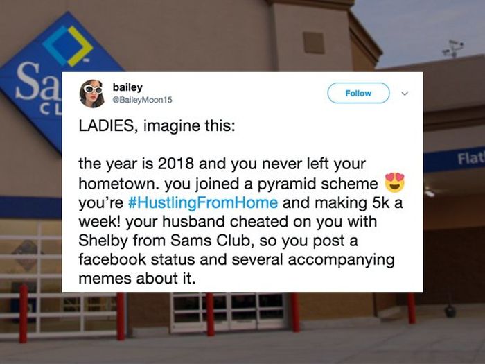 Sorority Girl’s “Dream Life” Gets Roasted (10 pics)