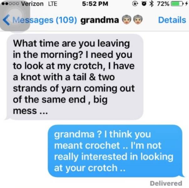 Funny Autocorrects (22 pics)