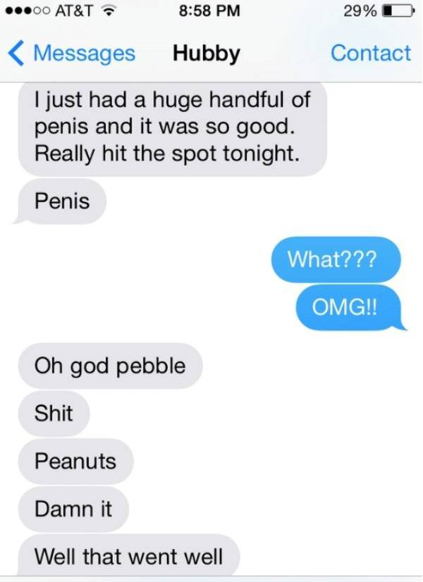 Funny Autocorrects (22 pics)