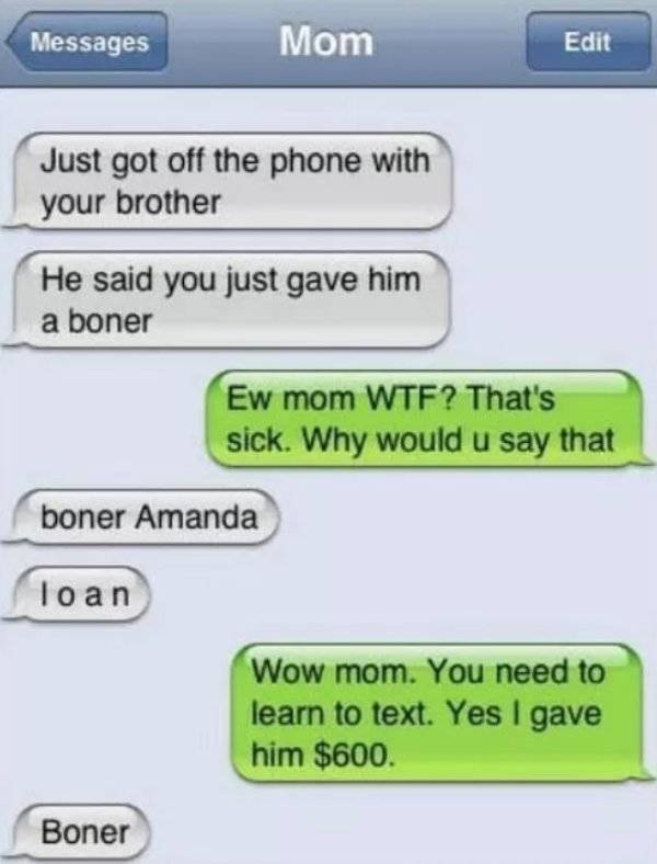 Funny Autocorrects (22 pics)