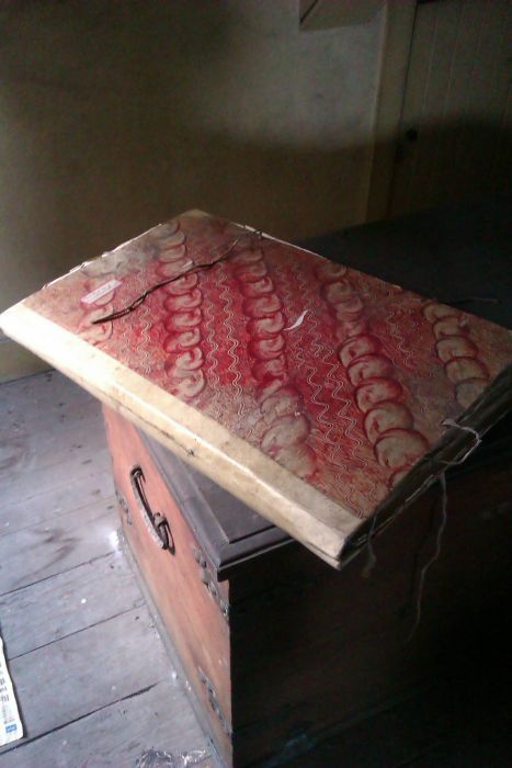 This Chest Was Found In A Castle’s Attic (28 pics)