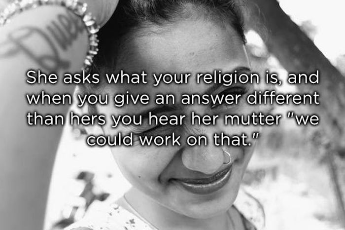 Red Flags From Crazy Women (14 pics)