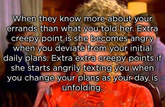 Red Flags From Crazy Women (14 pics)