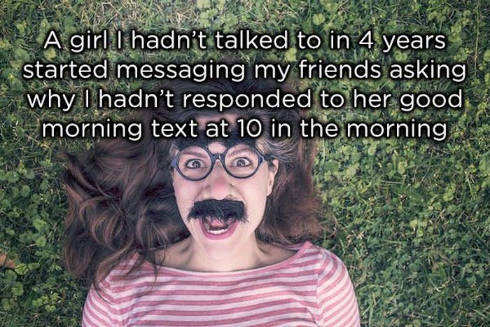 Red Flags From Crazy Women (14 pics)