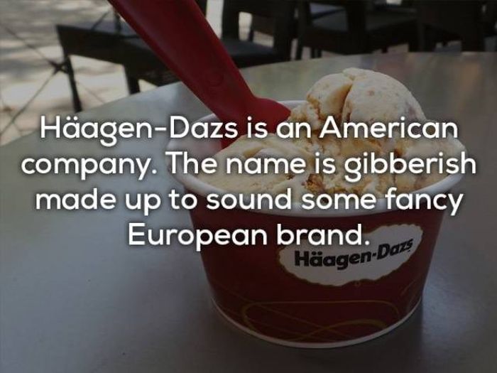 Unknown Facts About Popular Brands (20 pics)