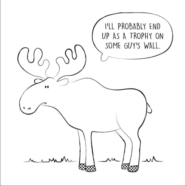 Cute Animals Saying Very Depressing Things (16 pics)
