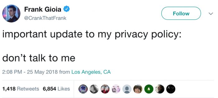 Funny Tweets About All Those Privacy Policy Updates Spamming Your Inbox (29 pics)