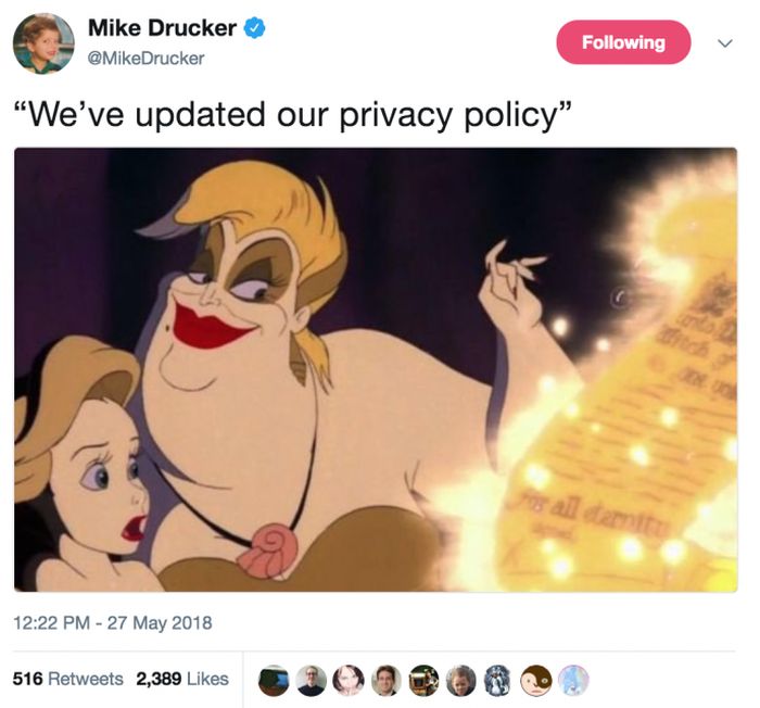 Funny Tweets About All Those Privacy Policy Updates Spamming Your Inbox (29 pics)