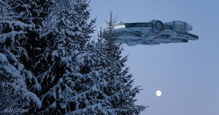 Star Wars Toys In These Photos Look Like Real (25 pics)