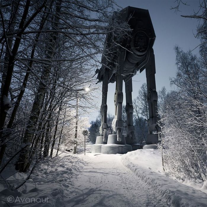 Star Wars Toys In These Photos Look Like Real (25 pics)