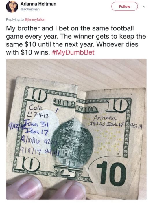 The Dumbest Bets People Made With Their Best Friends (21 pics)