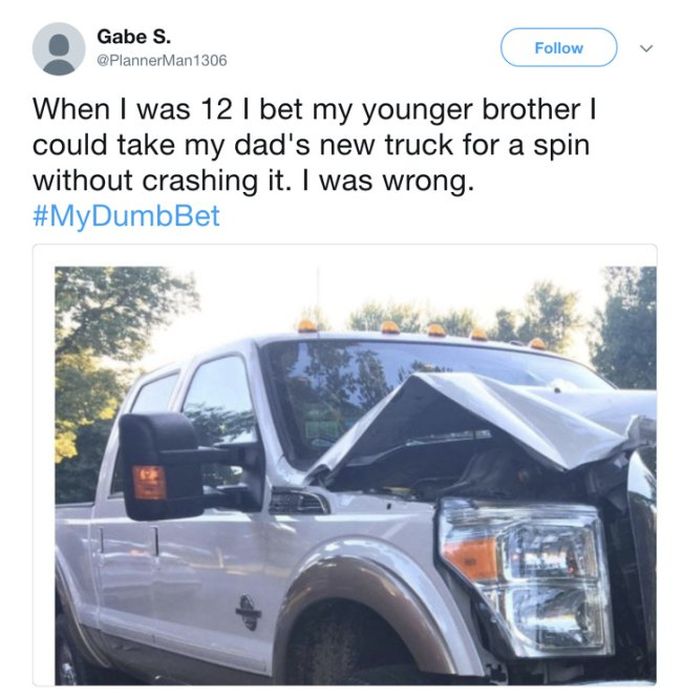 The Dumbest Bets People Made With Their Best Friends (21 pics)