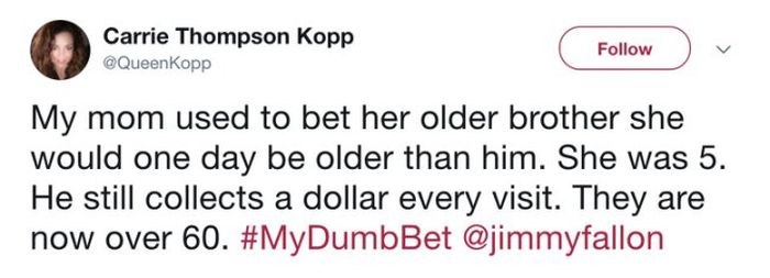 The Dumbest Bets People Made With Their Best Friends (21 pics)