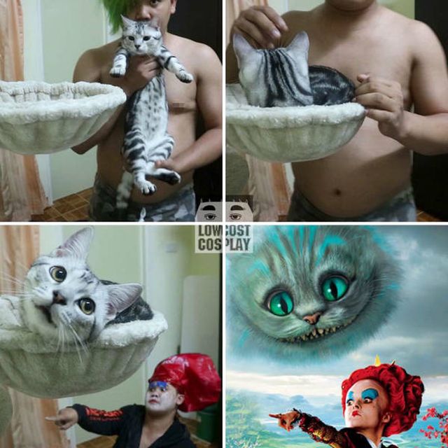 Low Cost Cosplay (34 pics)