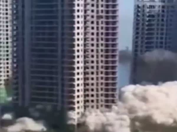 China Begins to Demolish Ghost Town