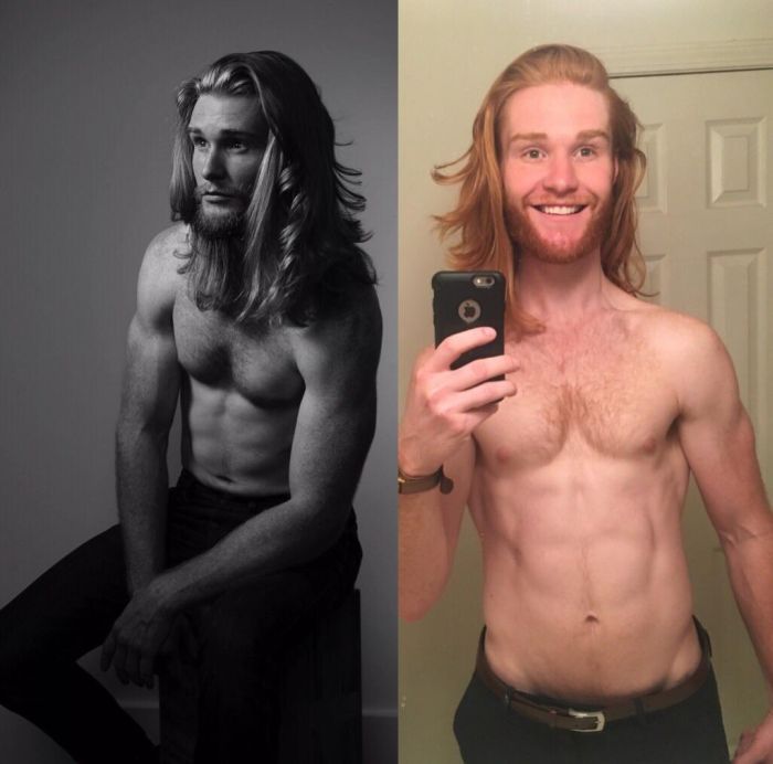 This Guy Has Lost 50lbs (22,6kg) In 3 Years (4 pics)