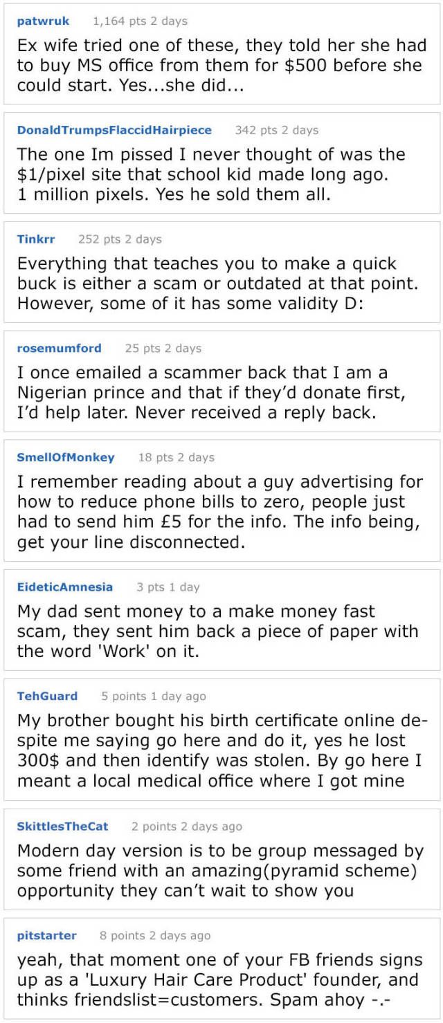 This Is How Scammers Work (4 pics)