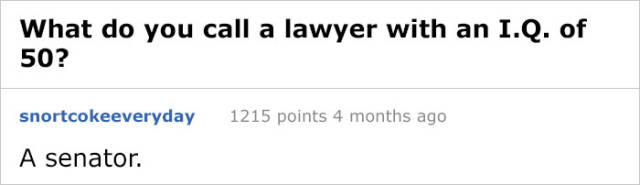 Lawyers' Humor (40 pics)
