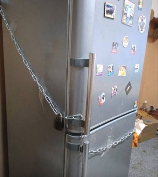 How To Protect Your Stuff  (20 pics)