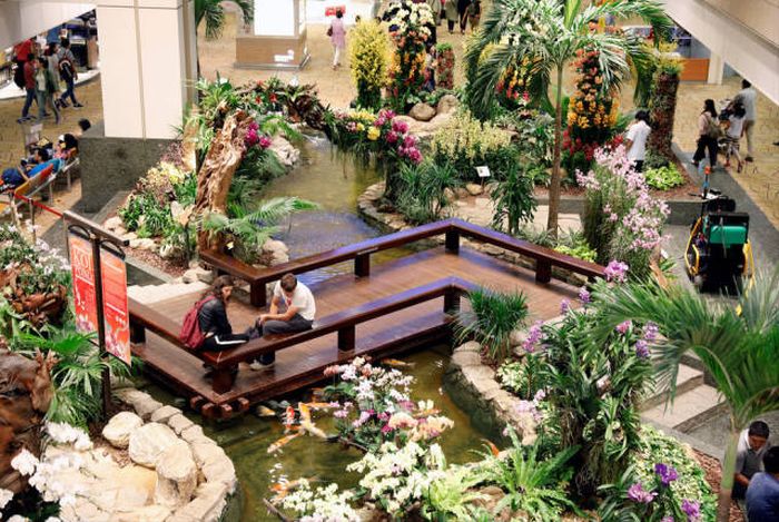 Singapore’s Changi Airport Is An Amazing Place (41 pics)