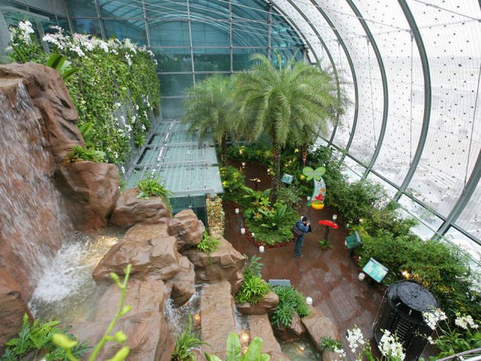 Singapore’s Changi Airport Is An Amazing Place (41 pics)