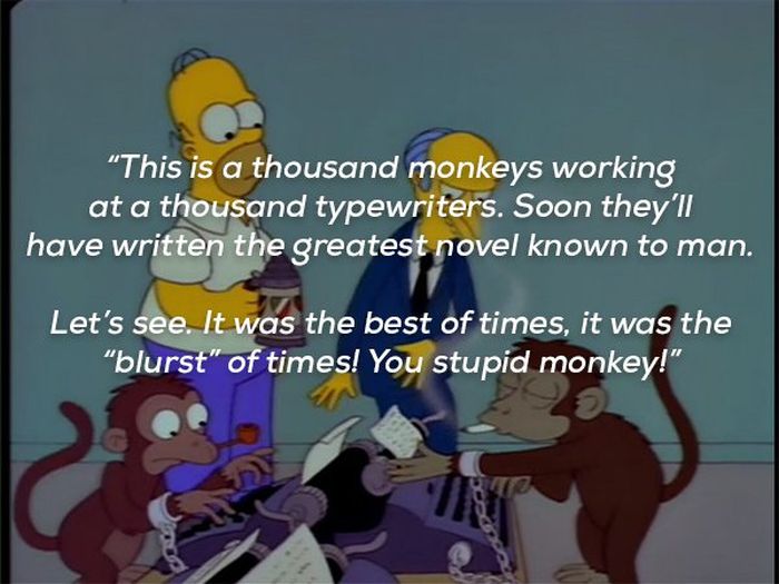 Funny ‘The Simpsons’ Quotes (25 pics)