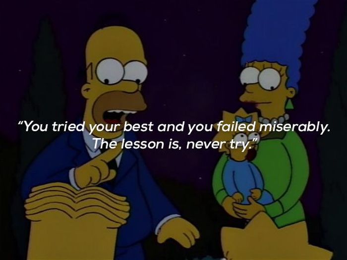 Funny ‘The Simpsons’ Quotes (25 pics)