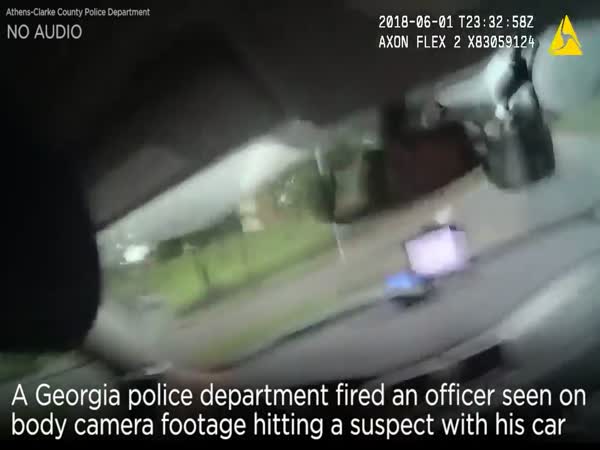 Officer Fired After Fleeing Suspect Hit By Patrol Car