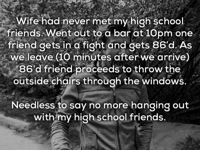 People share their funniest ‘I should have stayed home’ stories (13 pics)