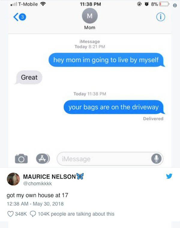 New Twitter prank targets moms, with mixed results (15 pics)