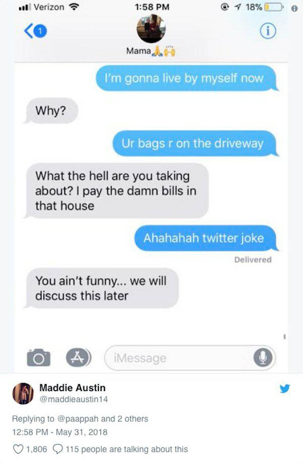 New Twitter prank targets moms, with mixed results (15 pics)