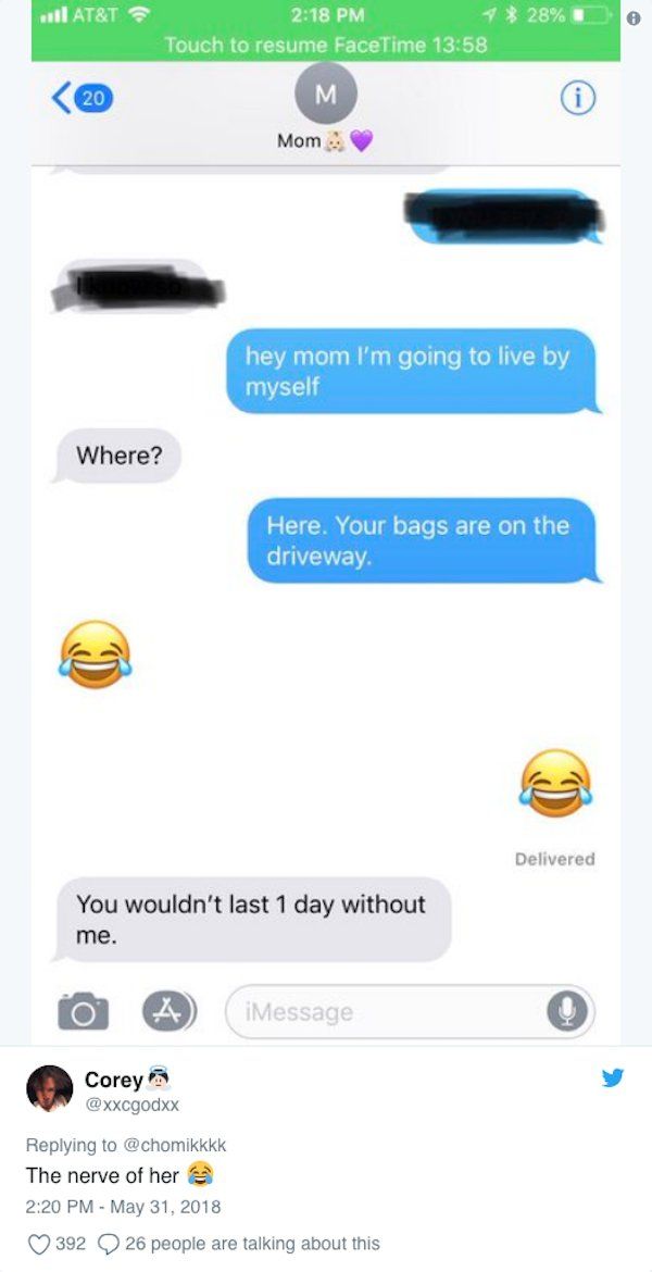 New Twitter prank targets moms, with mixed results (15 pics)