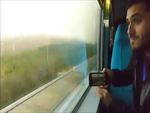 Nothing Special, Just A Bullet Train Passing